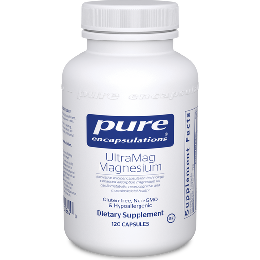 Pure Encapsulations UltraMag Magnesium 120 caps