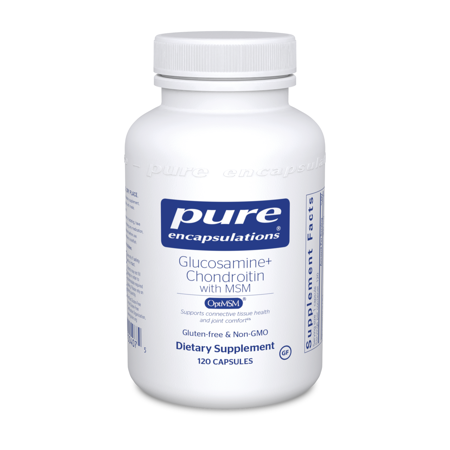 Pure Encapsulations Glucosamine Chondroitin w MSM