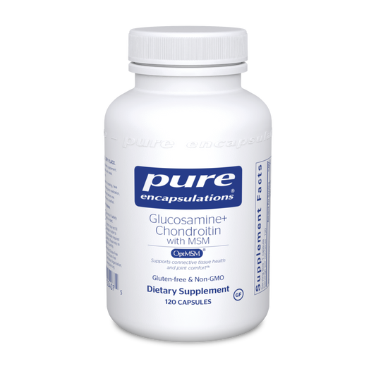 Pure Encapsulations Glucosamine Chondroitin w MSM