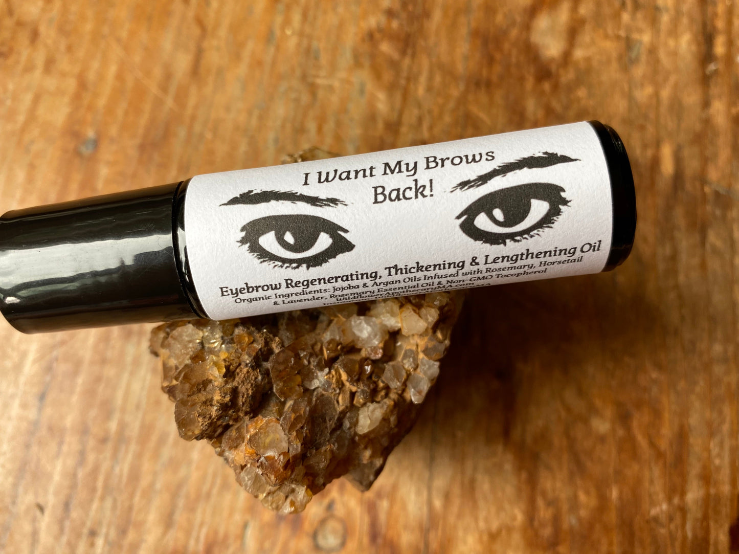 I Want My Brows Back! Eyebrow Growth Serum