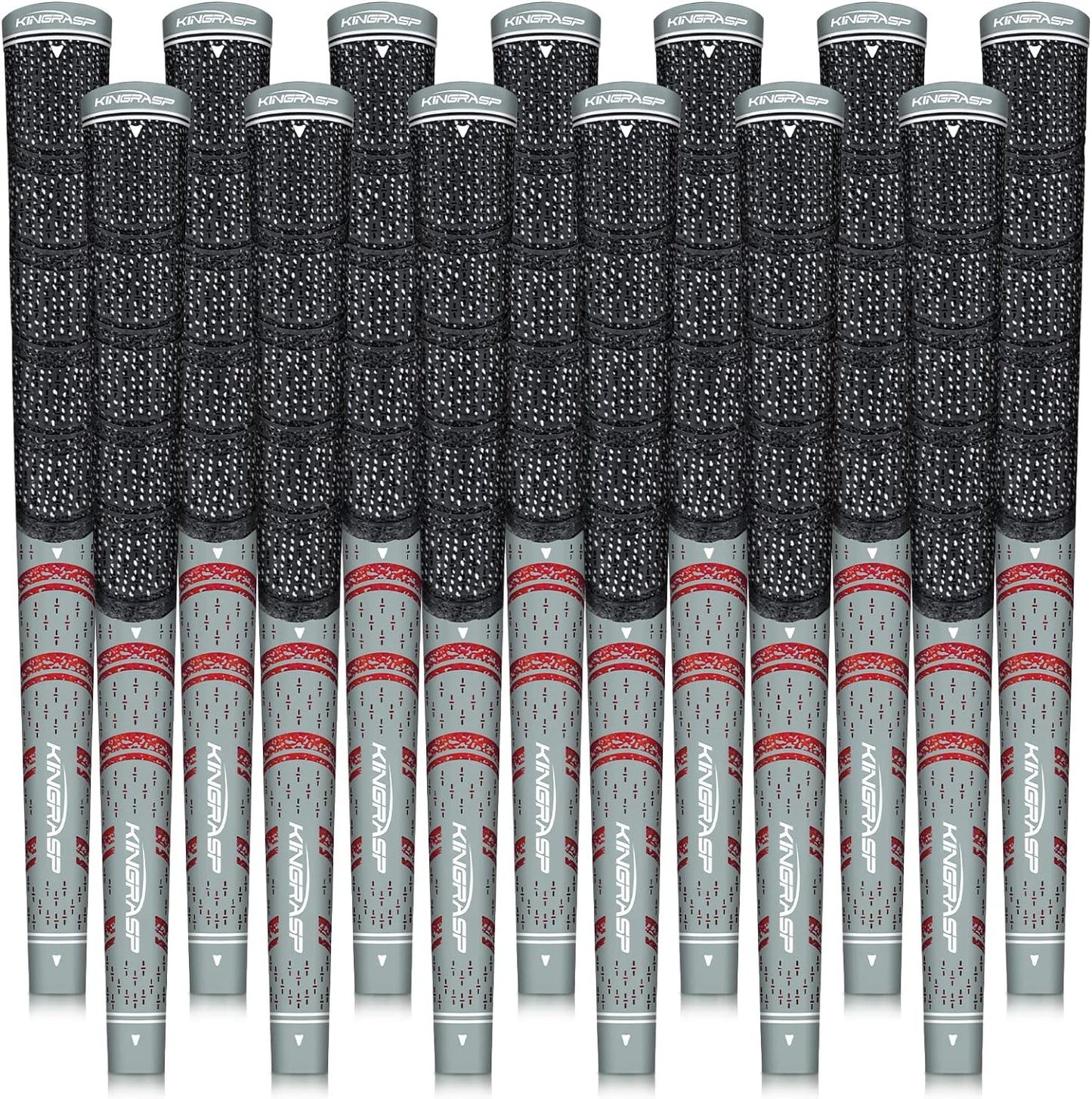 Innovative Golf Grip，13 Pack Midsize/Standard.sizeGolf Club Grips,Unique All-Weather Brushed Cotton Cords Golf Club Grips，Excellent Abrasion and Tear Resistance