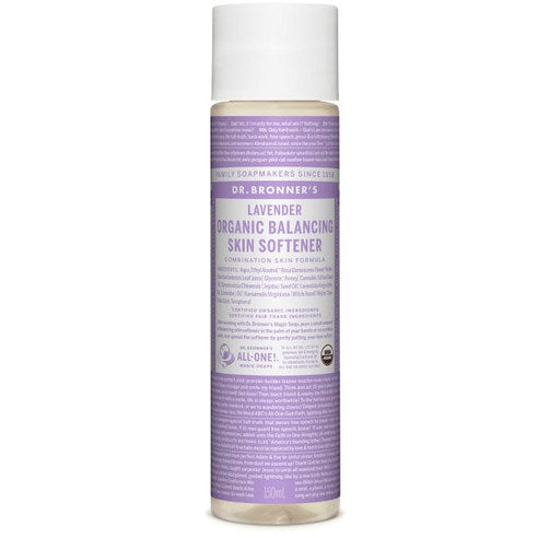 Dr. Bronner's Lavender Balancing Skin Softener, 475ml, 1ea