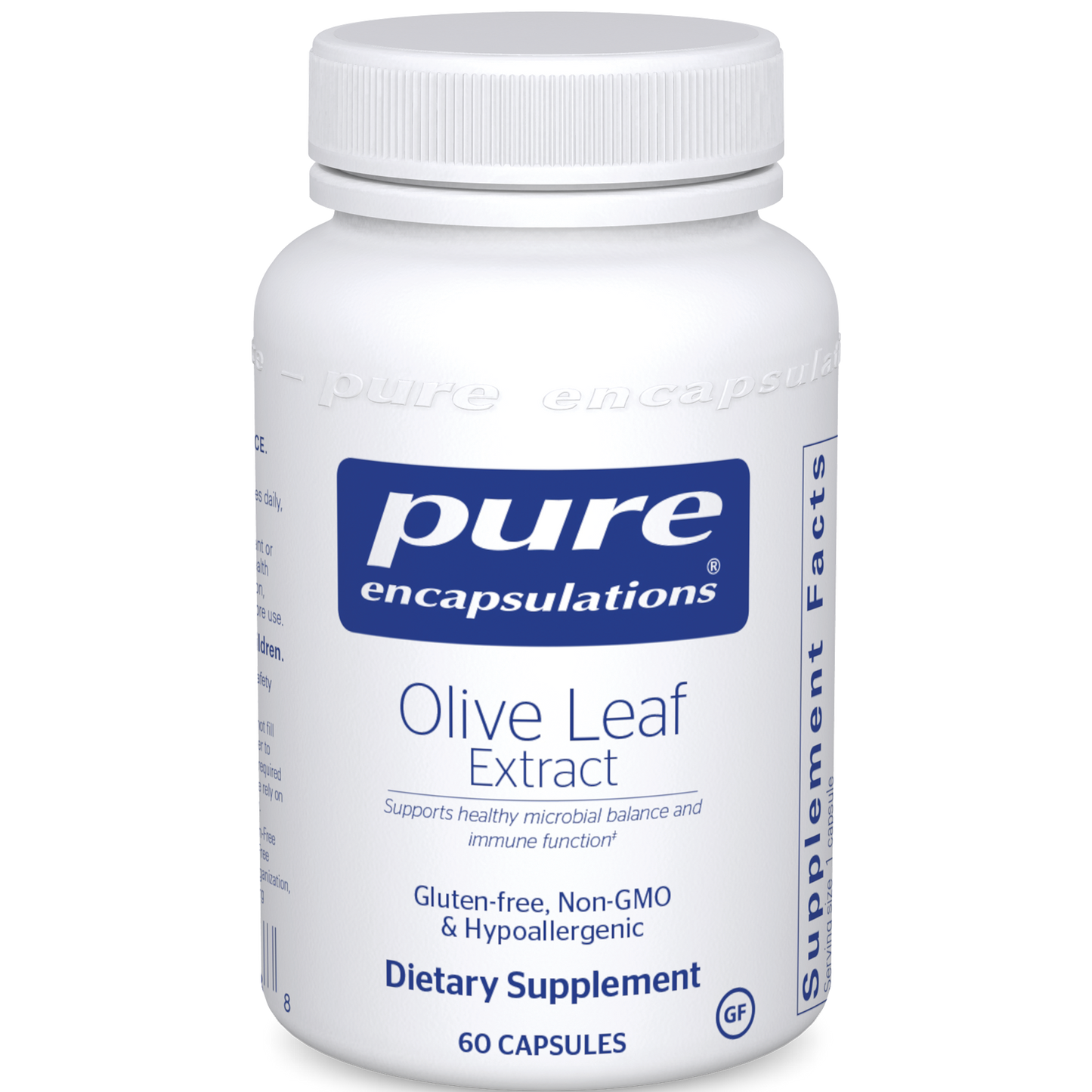 Pure Encapsulations Olive Leaf extract