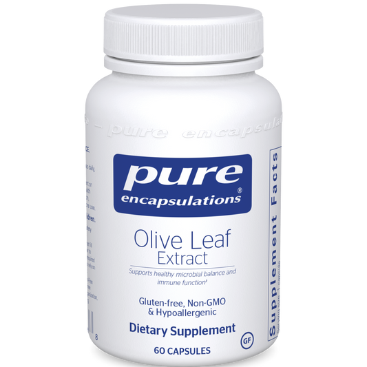 Pure Encapsulations Olive Leaf extract