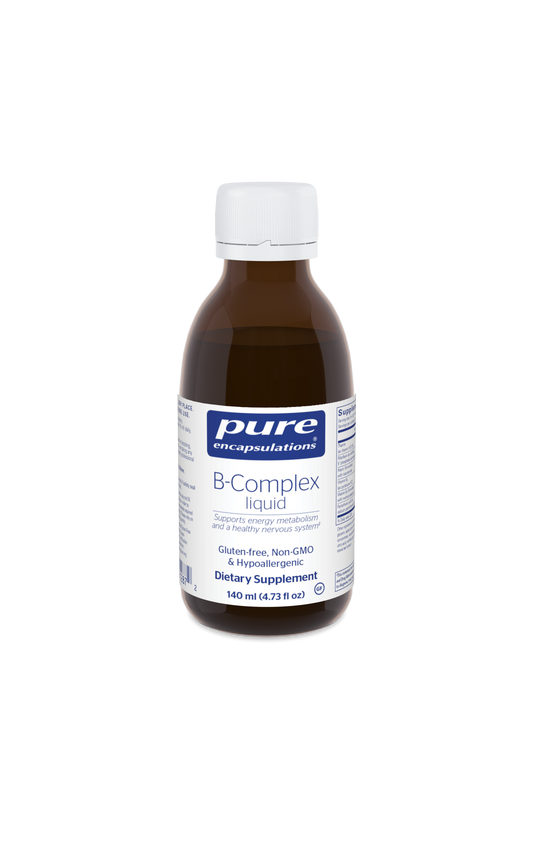 Pure Encapsulations B Complex Liquid 28 servings