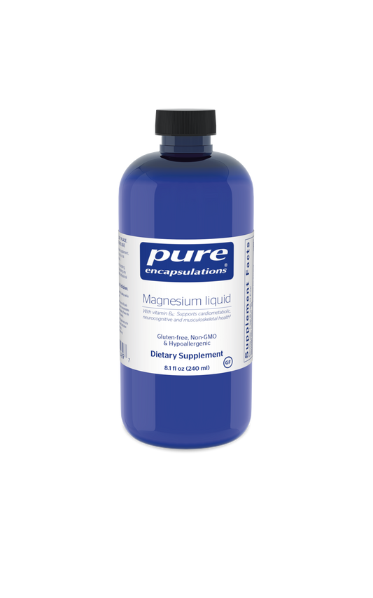 Pure Encapsulations Magnesium liquid 8.1 oz