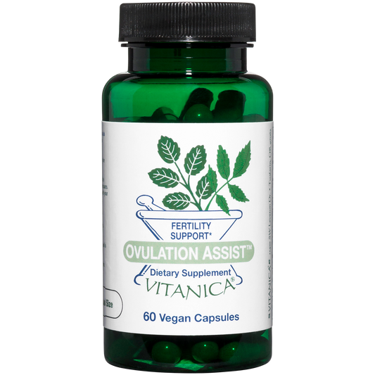 Vitanica Ovulation Assist, Vegan 60 capsules