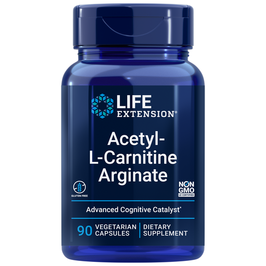 Life Extension Acetyl-L-Carnitine Arginate 90 vegcaps