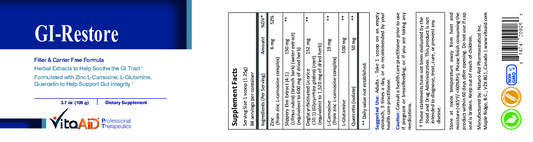 Vita Aid GI-Restore 3.7 oz