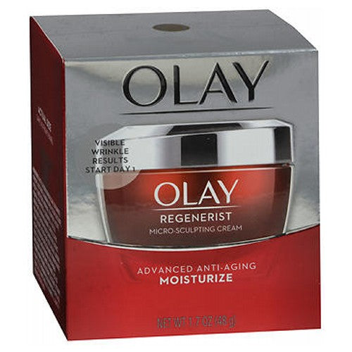 Olay, Olay Regenerist Micro Sculpting Cream, 1.7 Oz