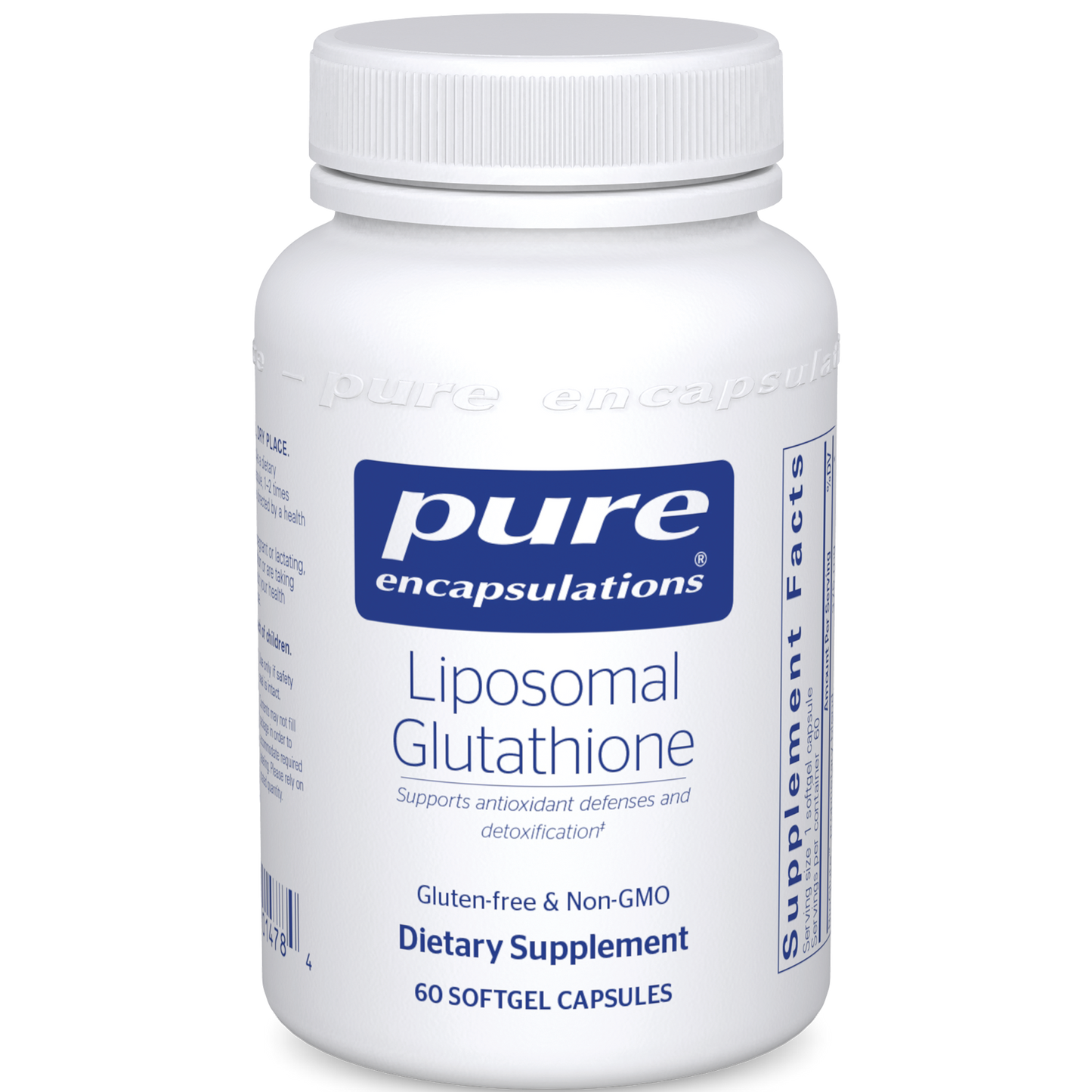 Pure Encapsulations Liposomal Glutathione