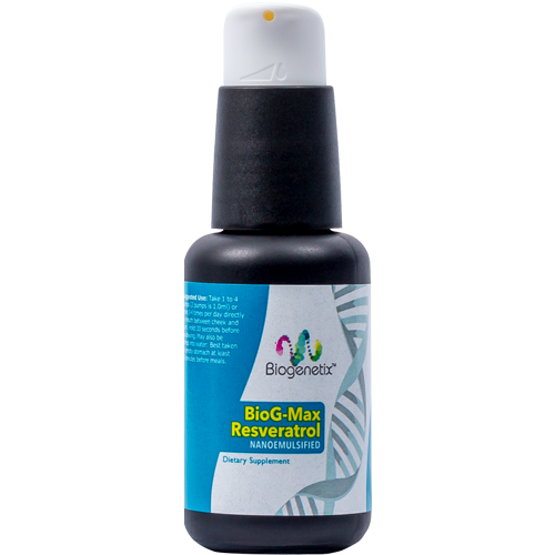 Biogenetix BioG-Max Resveratrol 1.7 fl oz