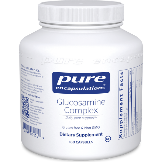 Pure Encapsulations Glucosamine Complex 180 vcaps