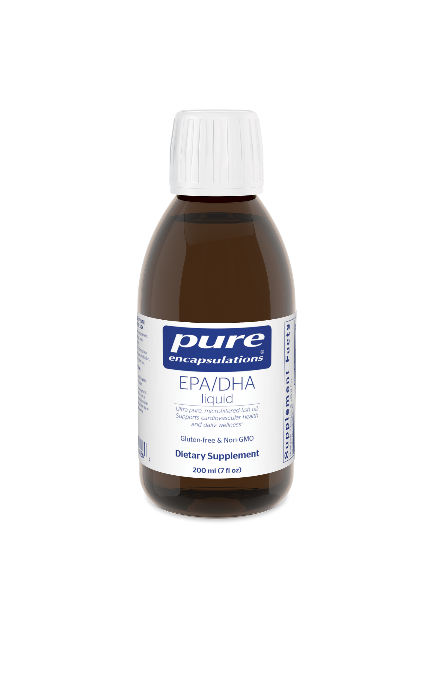 Pure Encapsulations EPA/DHA liquid 200 ml