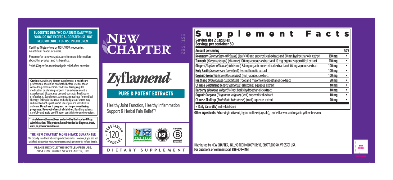 New Chapter Zyflamend