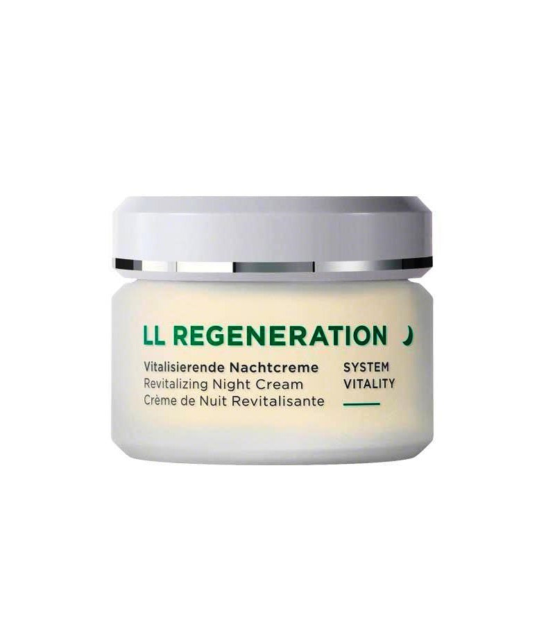 ANNEMARIE BÖRLIND LL REGENERATION SYSTEM VITALITY Vitalizing Night Face Cream - 50 ml