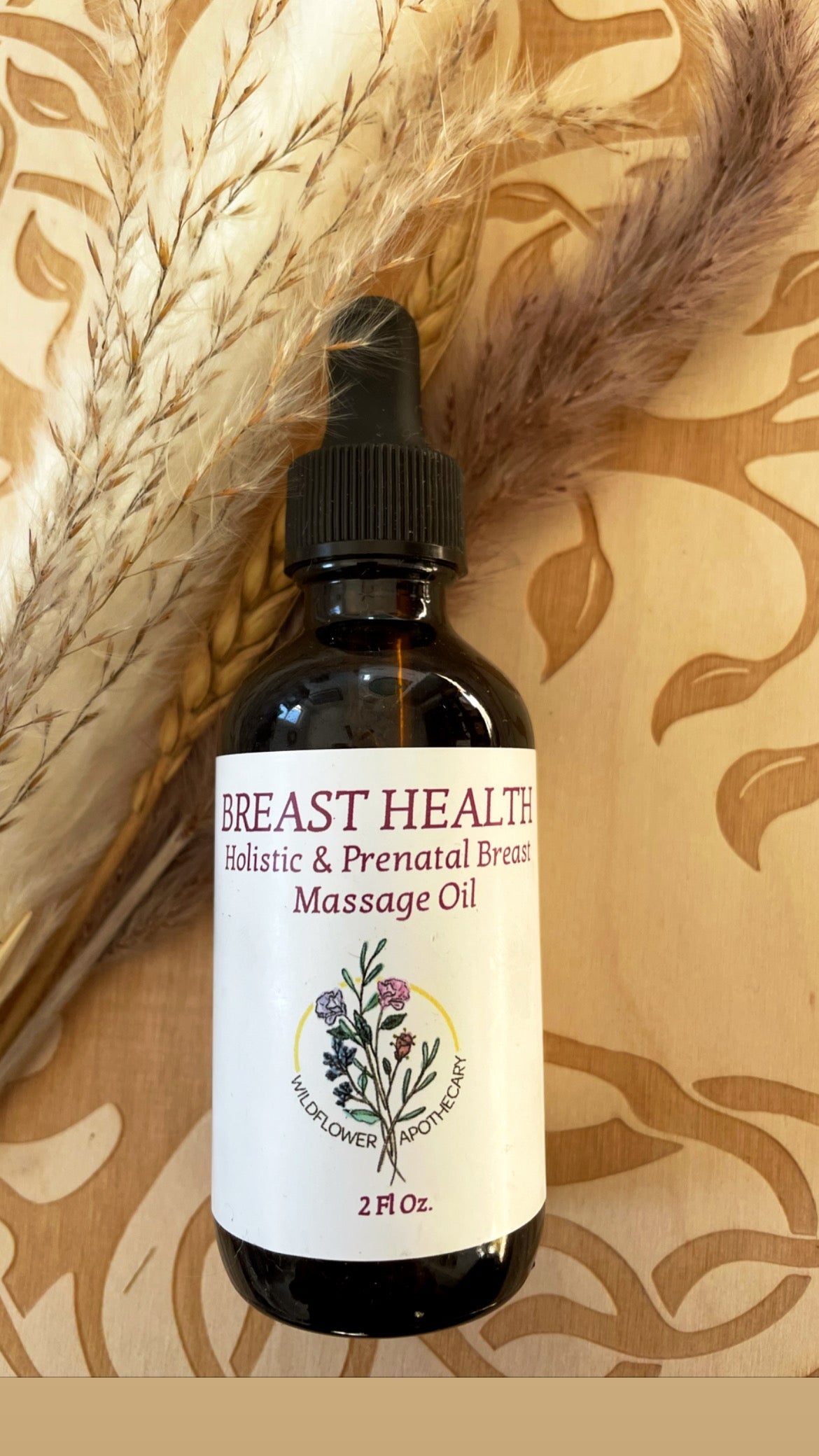 Breast Health Oil
