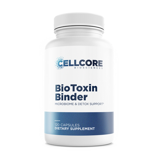 CELLCORE BioToxin Binder † 120 capsules