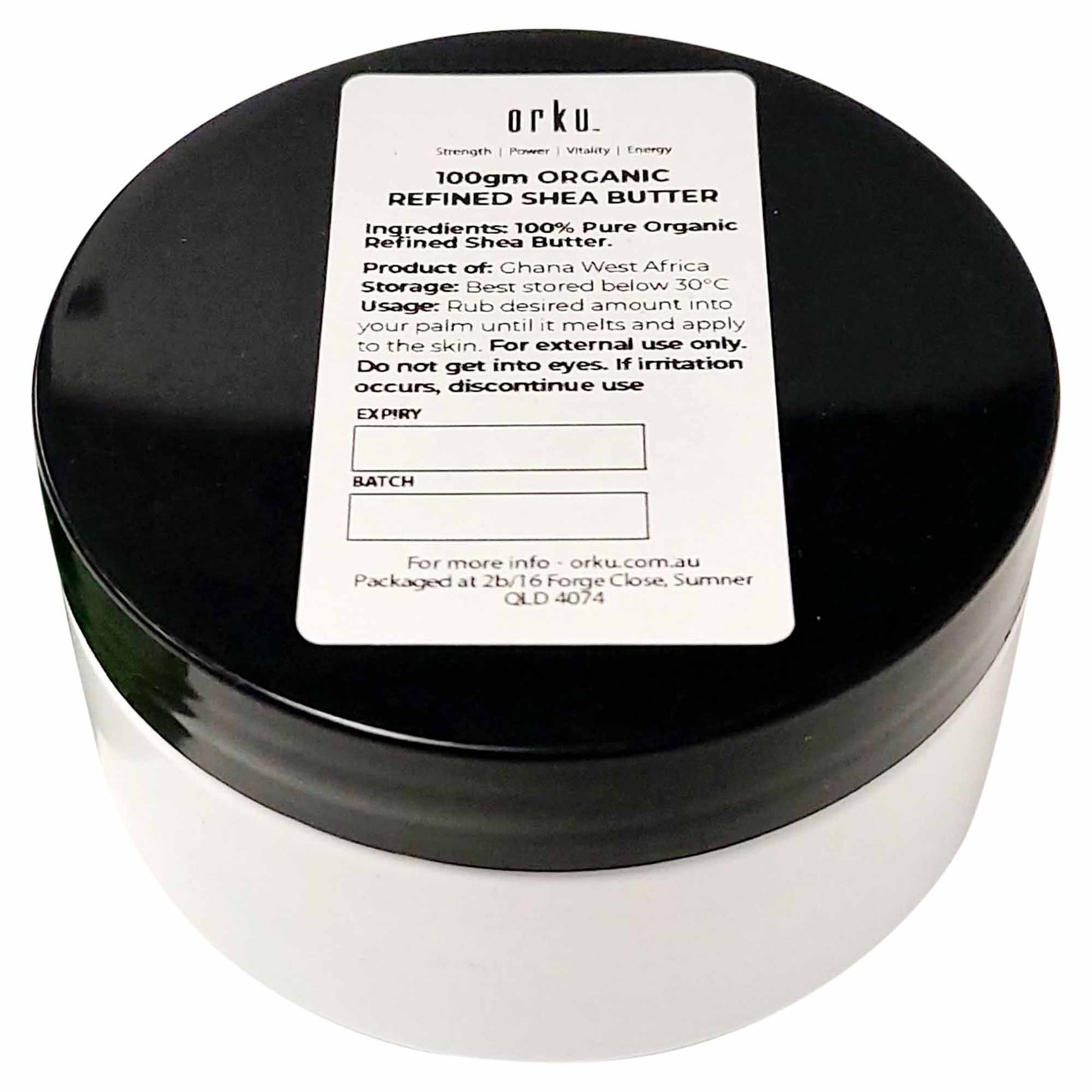 Bulk Refined Shea Butter Organic - Natural Pure African Karite