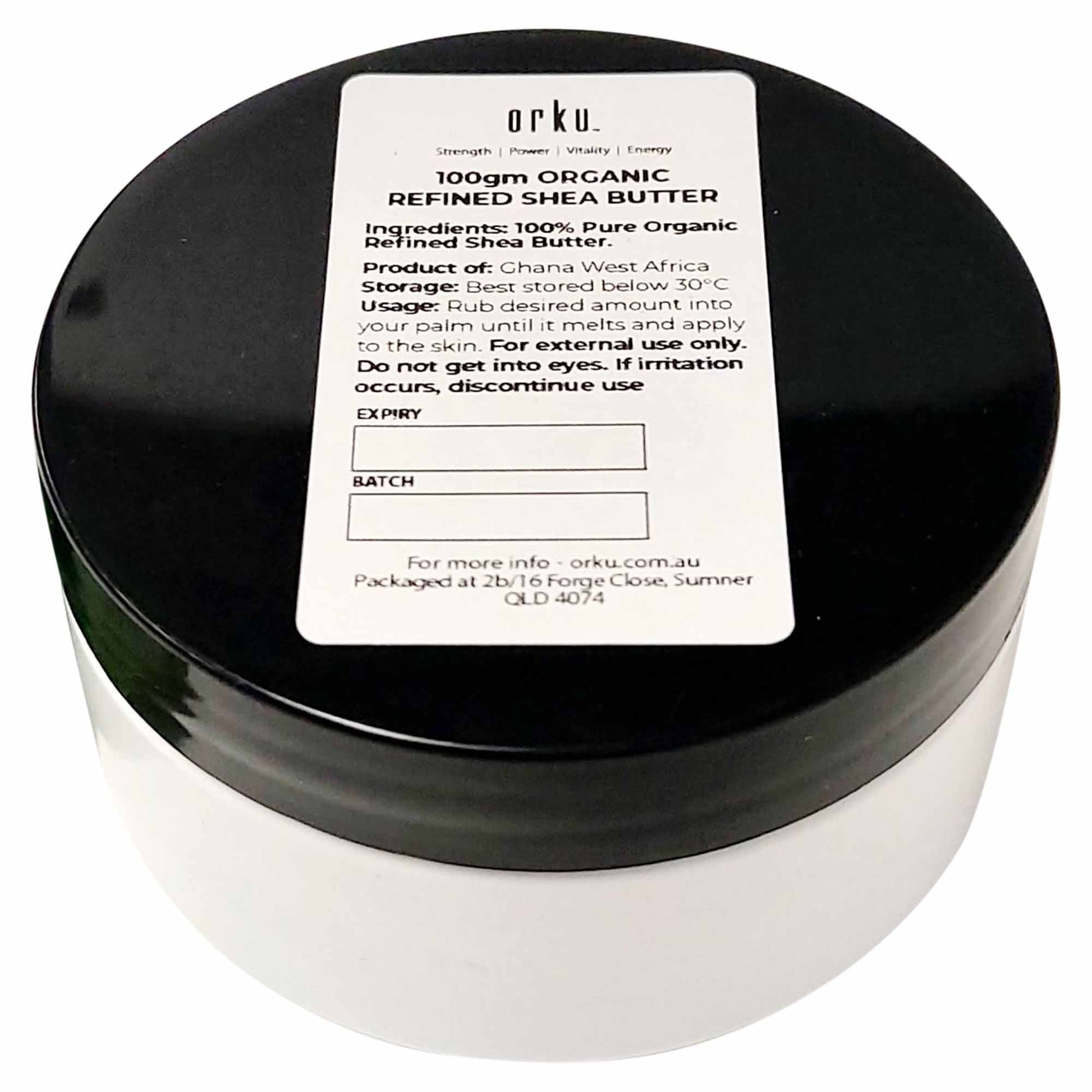 Bulk Refined Shea Butter Organic - Natural Pure African Karite