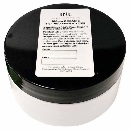 Bulk Refined Shea Butter Organic - Natural Pure African Karite