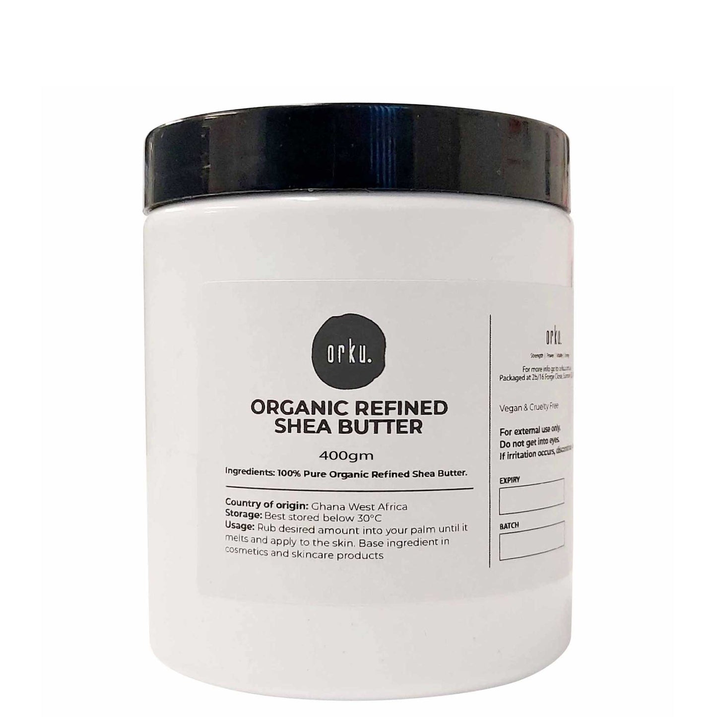 Bulk Refined Shea Butter Organic - Natural Pure African Karite