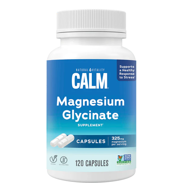 Natural Vitality CALM Magnesium Capsules