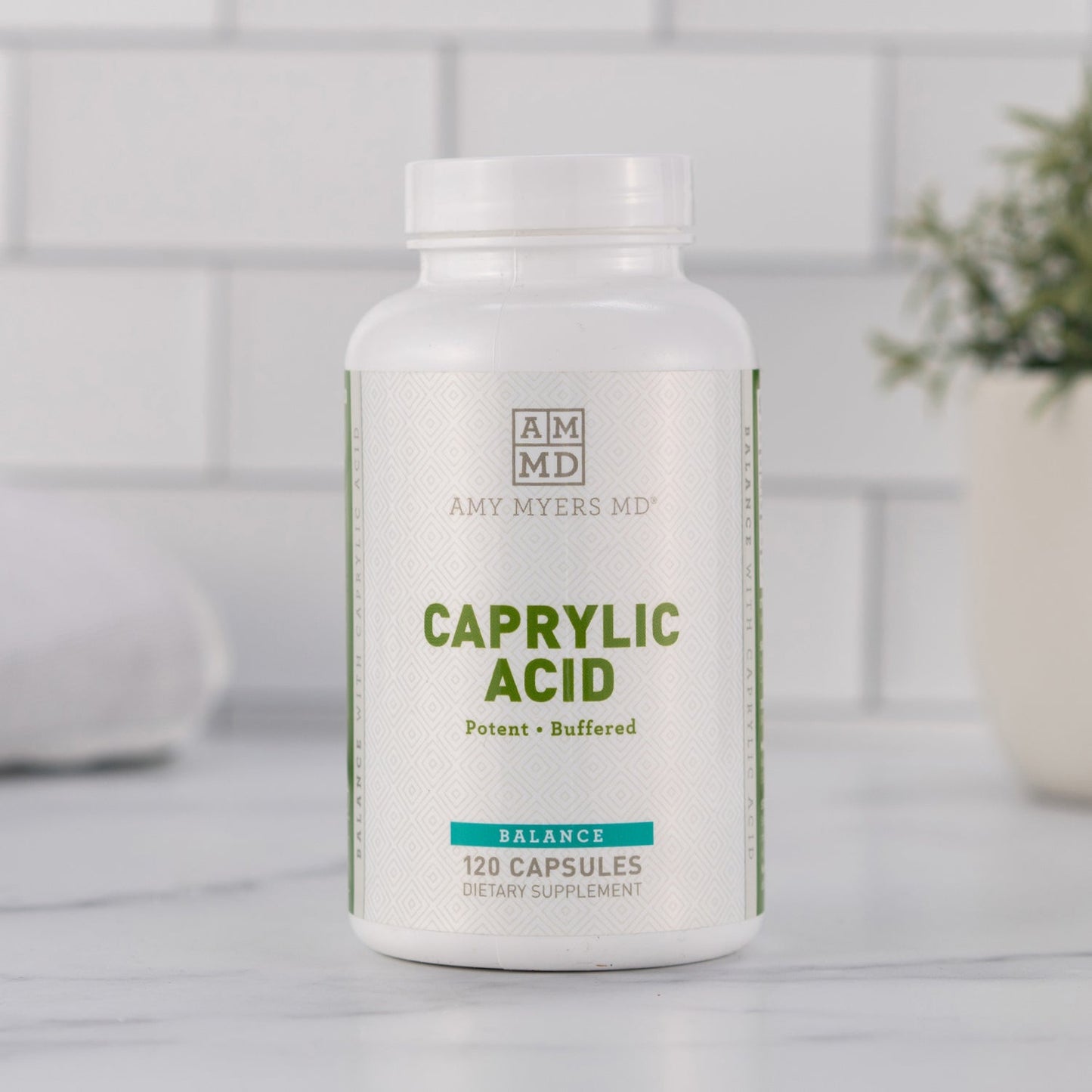 Caprylic Acid by Amy Myers MD
