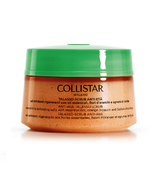Collistar ANTI-AGING TALASSO SCRUB - 300 or 700 g