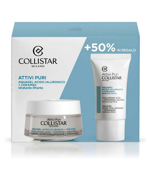 Collistar Attivi Puri Hyaluronic Acid + Ceramides Aquagel Kit