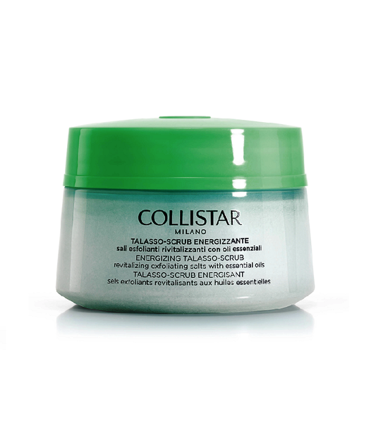 Collistar ENERGIZING TALASSO SCRUB Salts with Essential Oils - 300 or 700 g