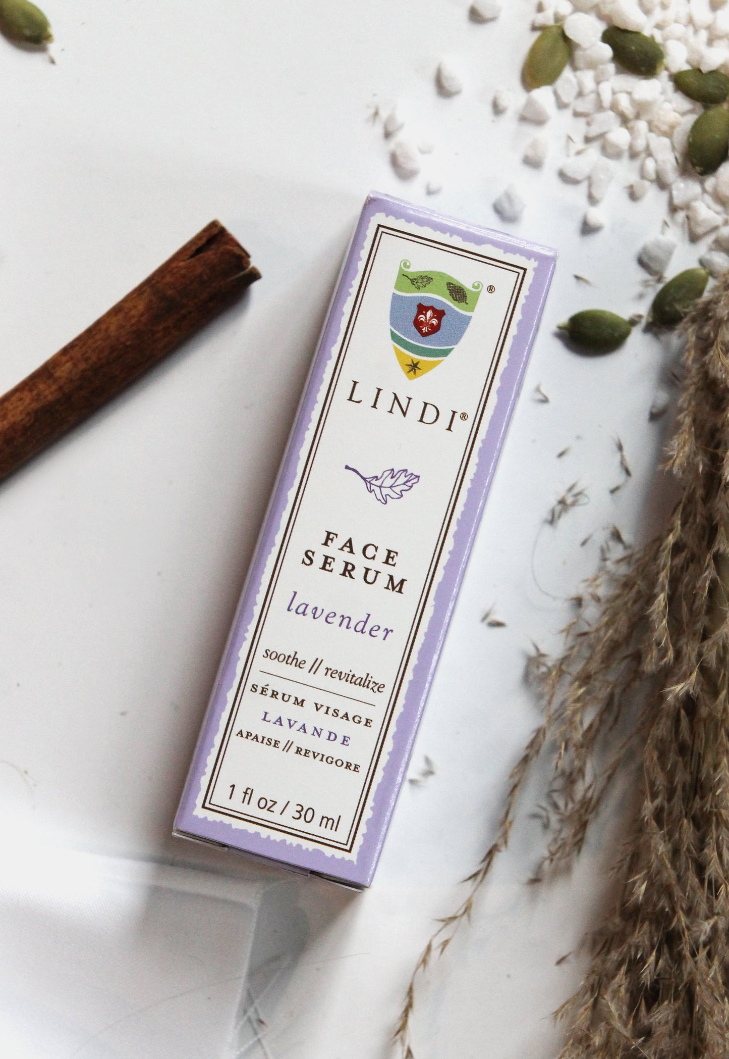 Lavender Face Serum
