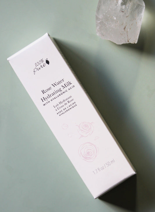 Rose Water Hydrating Milk