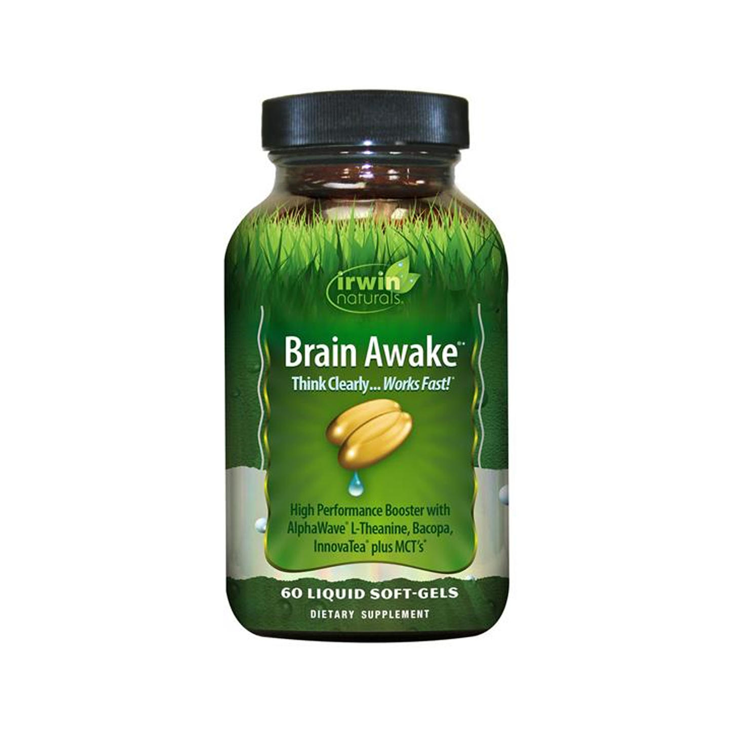 Irwin Naturals Brain Awake Liquid Soft Gels