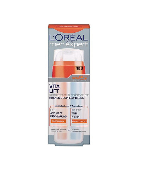 L'Oreal Paris Men Expert Vita Lift Intense Double Action Moisturizer - 30 ml
