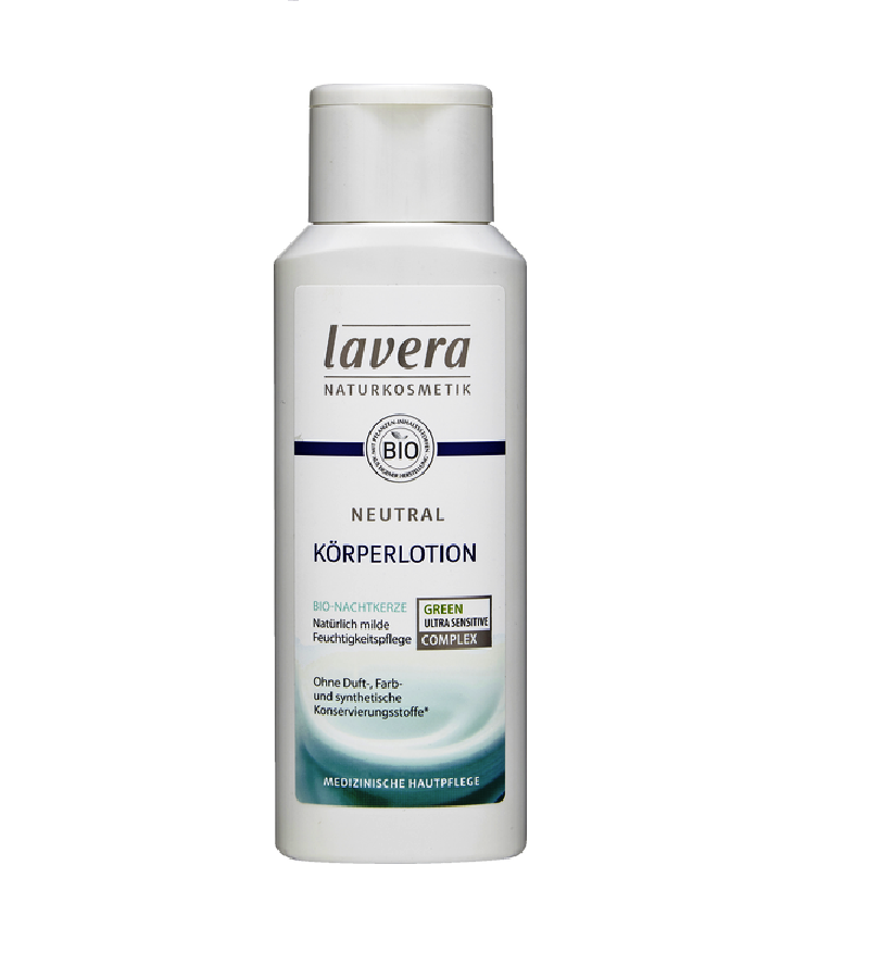 Lavera Organic Evening Primrose Neutral Body Lotion - 200 ml