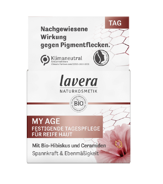 Lavera MY AGE Firming Day Care Cream for Mature Skin - 50 ml