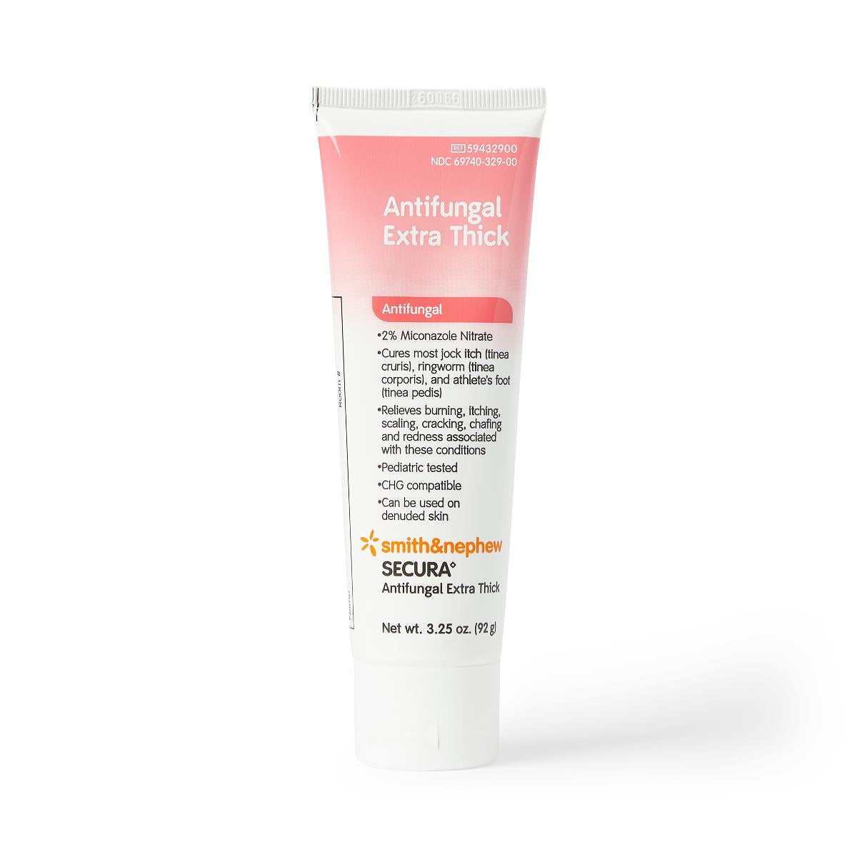 SECURA Antifungal Extra Thick Cream, 3.25 oz.