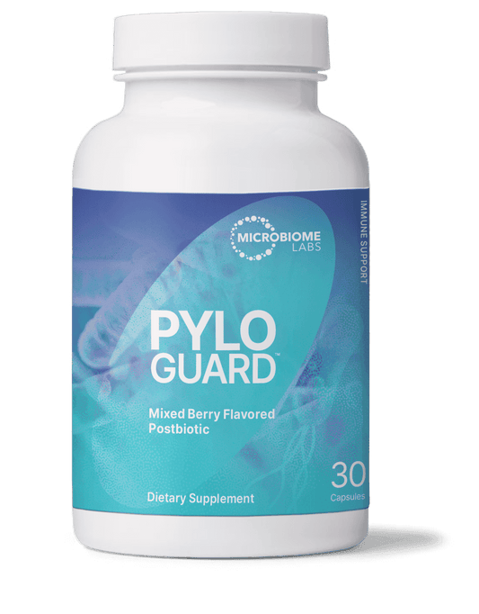 Microbiome Labs PyloGuard - Postbiotic 30 Capsules