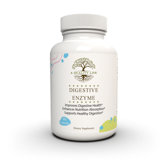 Digestive Enzyme by A Quality Life Nutrition