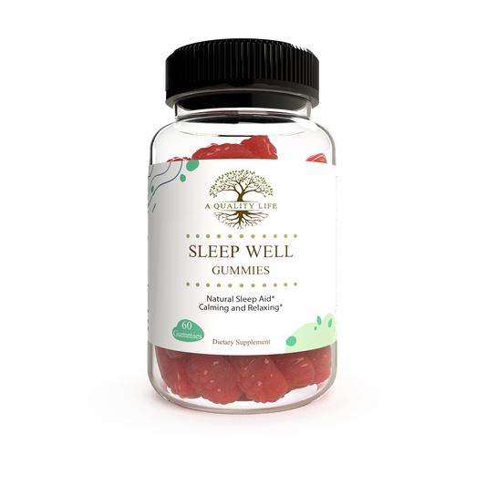 Sleep Well Gummies by A Quality Life Nutrition