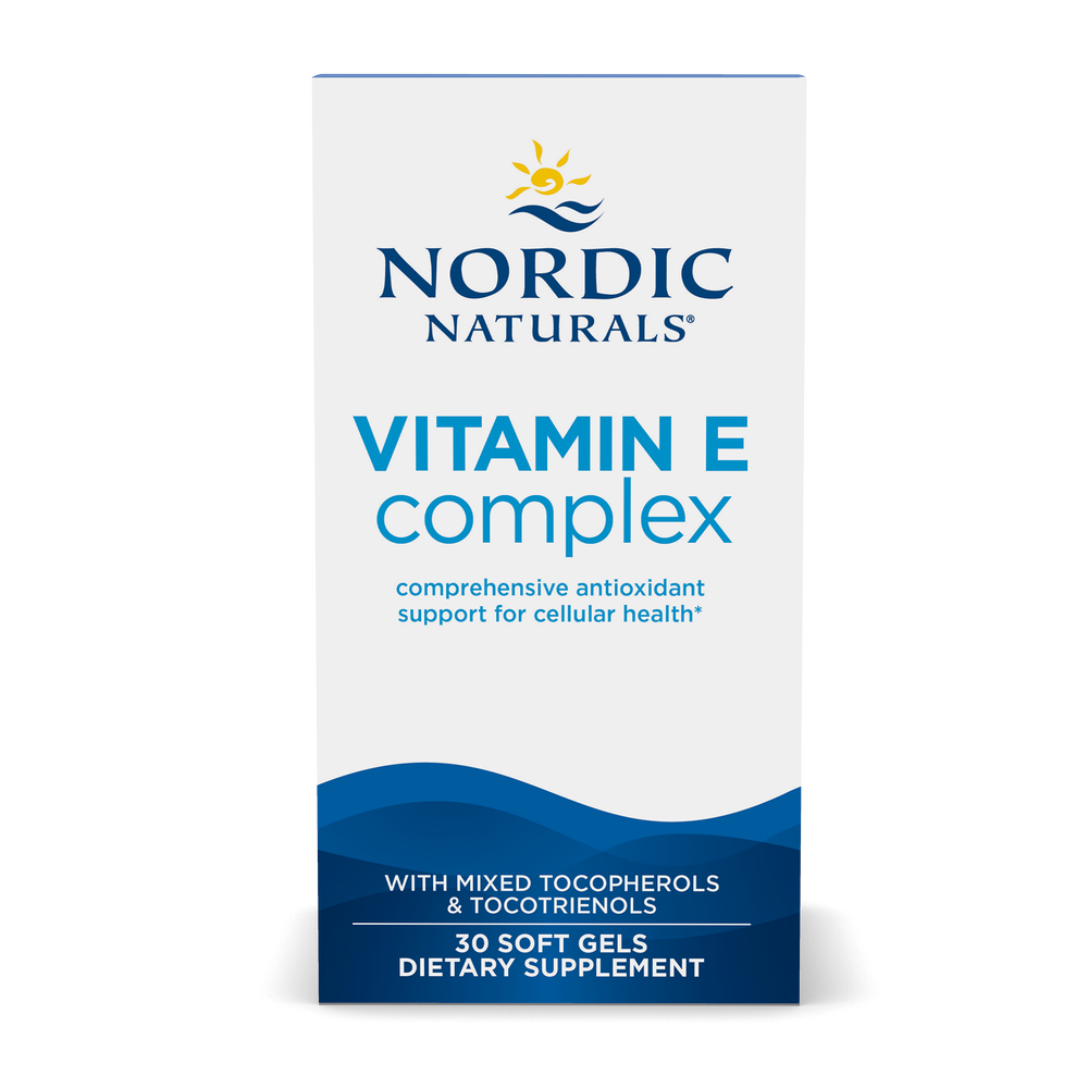 Nordic Naturals Vitamin E Complex 30 softgels