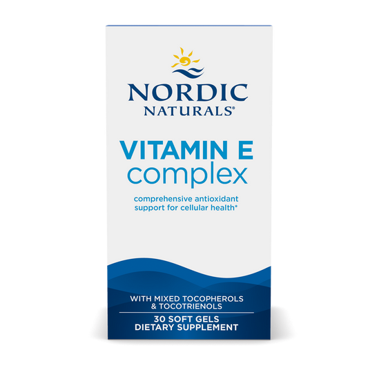 Nordic Naturals Vitamin E Complex 30 softgels