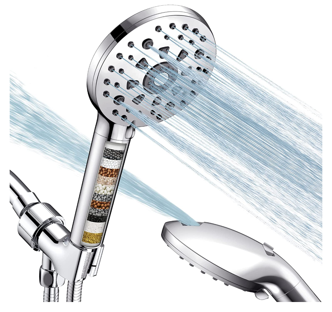 Filtered Shower Head Handheld