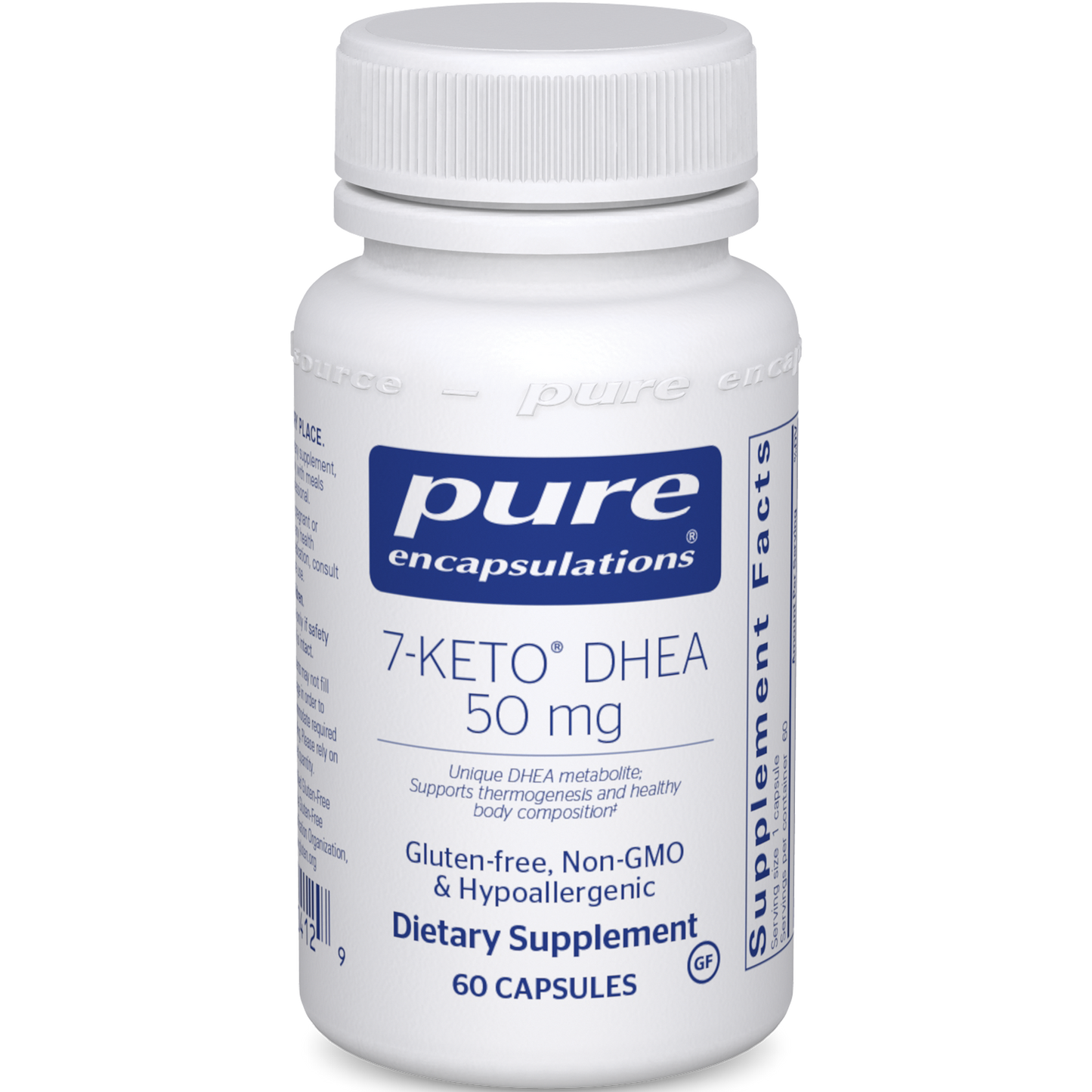 Pure Encapsulations 7-Keto DHEA 50 mg