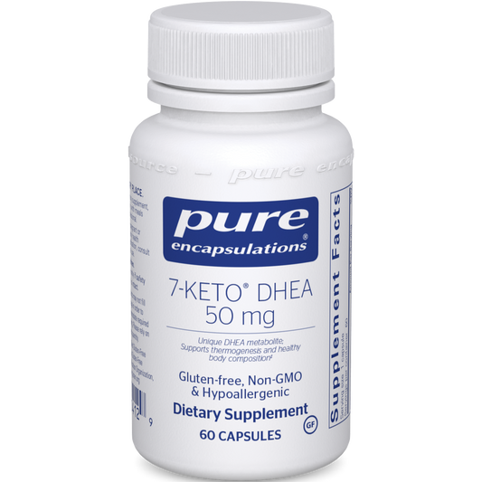 Pure Encapsulations 7-Keto DHEA 50 mg