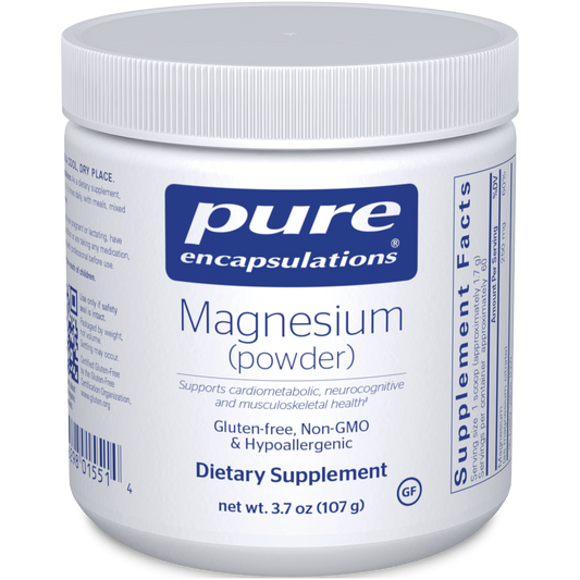 Pure Encapsulations Magnesium (powder) 107 g