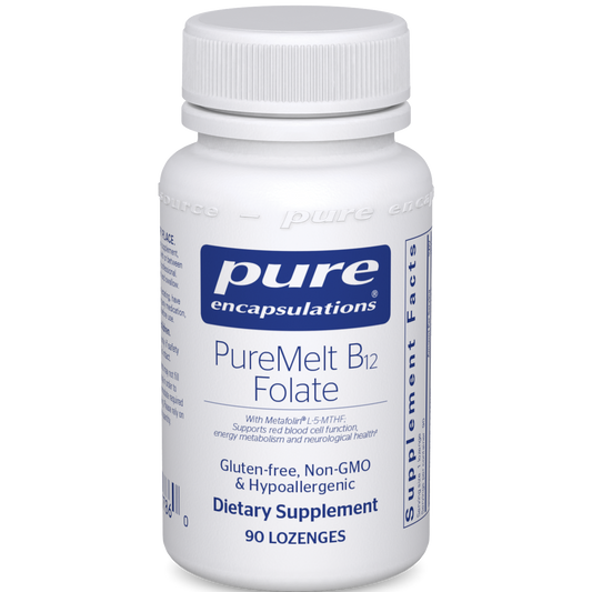 Pure Encapsulations PureMelt B12 Folate 90 lozenges