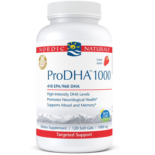 Nordic Naturals ProDHA 1000 Strawberry