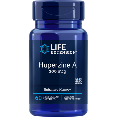 Life Extension Huperzine A 60 vegcaps